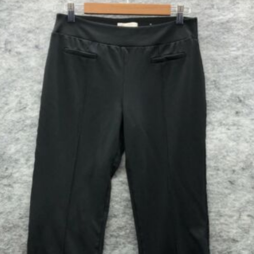 Cato Mid-Rise Black Pull On Dress Pants New with Tags